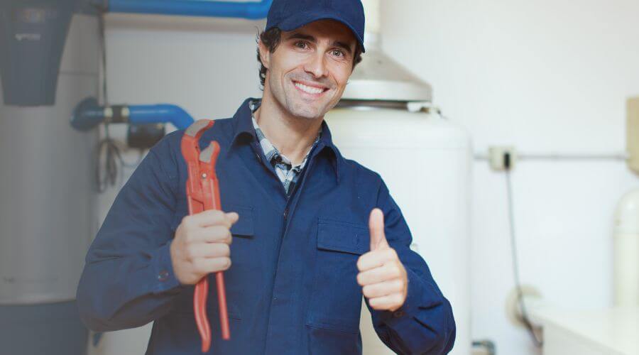 Professional clogged toilet repair in New Florence, MO